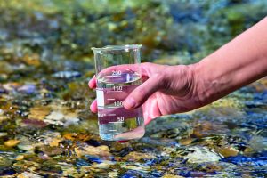 Analyse d'eau
